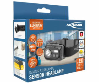 Ansmann Čelovka Čelovka Ansmann HD230BS, LED světlo (černá)