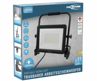 Ansmann FL100W-AC, 100 W, LED, IP65, Černá, Pracovní svět...