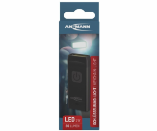 Ansmann Svítilna na klíčenku KL80R, Svítilna na klíčenku,...