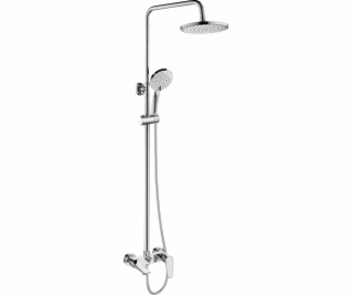 Invena Sprchový systém DOKOS: dešťová a ruční sprcha, sto...