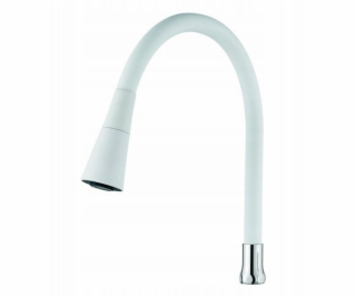 Invena Výtok dřezové baterie HULA, bílý