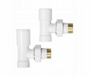 Invena Připojovací sada k radiátoru CZ-31-K15-S, přívodní...