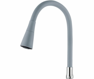 Invena Výtok dřezové baterie HULA, šedý