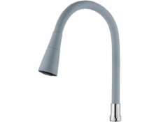 Invena Výtok dřezové baterie HULA, šedý