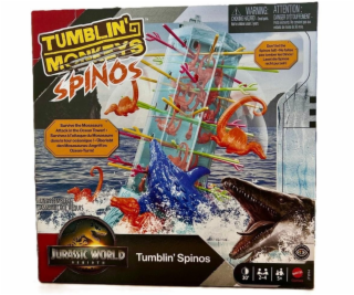 Mattel Jurský svět Tumblin  Spinos