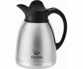 Promis Ocelová konvice 1,0 l Promis TMH10H potištěný čaj