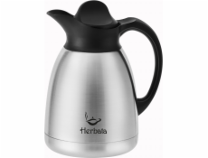 Promis Ocelová konvice 1,0 l Promis TMH10H potištěný čaj