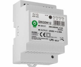 xxxx_ Premium Lux (Mojeledy) Napájecí zdroj na DIN lištu ...