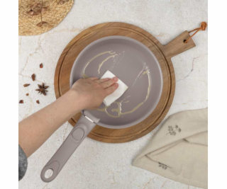 Sada nádobí s titanovým povrchem 12 ks Taupe Collection B...