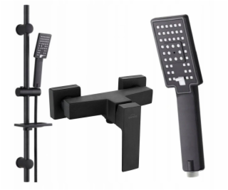 Invena Sprchová baterie Paros Trend černá