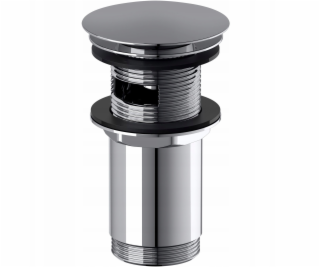 Cersanit Automatic CLICK-CLACK zátka chrom (S951-700)