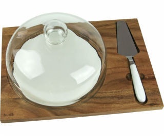 Husla PLECHOVKA S VÍČKEM NA SERVÍROVÁNÍ SÝROVÝCH DORTŮ HU...