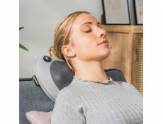 InnovaGoods Kompatsu bezdrátový kompaktní masážní přístroj Shiatsu