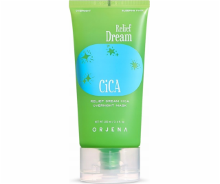 Orjena Mask Celonoční pleťová maska Cica Relief Dream 100ml