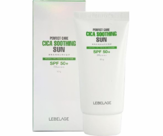 Frudia Lebelage Pleťový krém SPF 50+ Cica zklidňující opa...