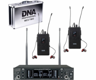 Bitmat DNA DNA IN-EAR DVOJITÁ bezdrátová sluchátka do uší