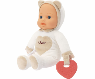 Chicco Měkká, lehká panenka 30cm MY FIRST DOLL béžová