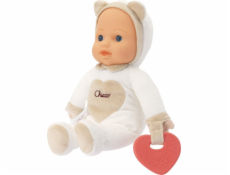 Chicco Měkká, lehká panenka 30cm MY FIRST DOLL béžová