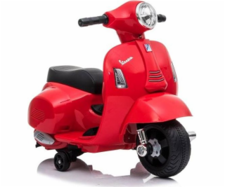 Lean Sport Vespa GTS 300 Mini červený bateriový skútr