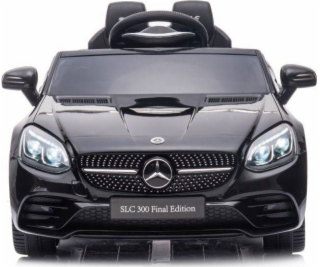 Lean Cars Elektrické autíčko Mercedes SLC 300 černé