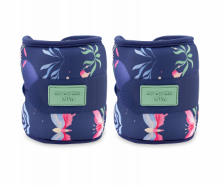 Spokey Závaží na kotníky a zápěstí 2x 1,5 kg THE BLOOM FORM