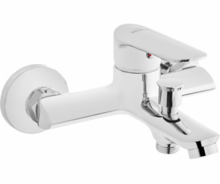 Invena Esla nástěnná chromovaná vanová baterie (BW-94-001)