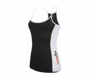 RH+ Dámský cyklistický dres zeroSpirit černo-bílý - M