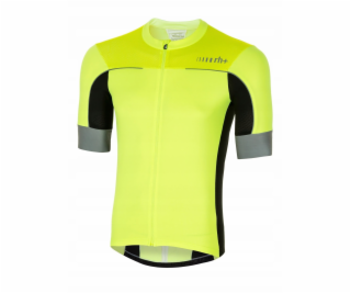RH+ Dres Lapse FLUO ŽLUTÁ/ČERNÁ/REFLEXNÍ - L
