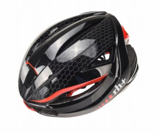 Melon Cyklistická helma Lambo LESKLÁ ČERNÁ/LESKLE ČERVENÁ...
