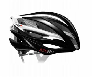 RH+ Cyklistická helma zeroZW ČERNÁ - BÍLÁ - XS/M