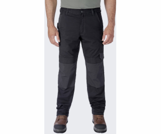 Carhartt Pracovní kalhoty Steel Rugged černé