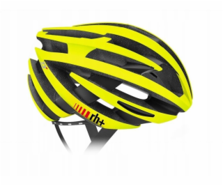 RH+ Cyklistická helma zeroZY MATT ŽLUTÁ FLUO - BRIDGE MAT...