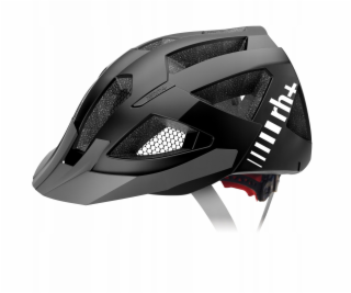 RH+ Cyklistická helma zeroBLACK COMBO MATT BLACK - XS/M