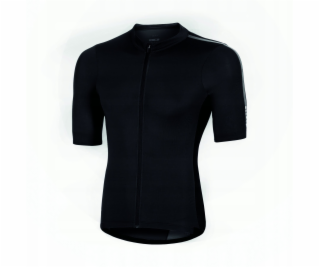 RH+ Sprinterský dres ČERNÁ/REFLEXNÍ - L