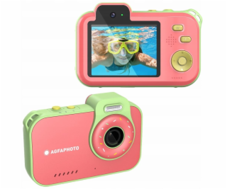 AgfaPhoto Agfa 12mp 2.7k Podvodní kamera s 2x objektivem,...