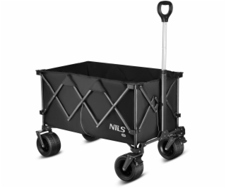 Nils Extreme NC2604 ČERNÝ XXL KEMPEROVÝ VOZÍK NILS 180L