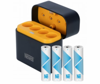 Varta Nabíječka Newell se 4 kanály pro Li-ion baterie + 4...