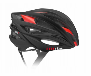 RH+ Cyklistická helma zeroZW MATNÁ ČERNÁ - BDG LESKLÁ ČER...