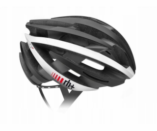 RH+ Cyklistická helma ZeroZY MATT BLACK - ARR SHINY WHITE...