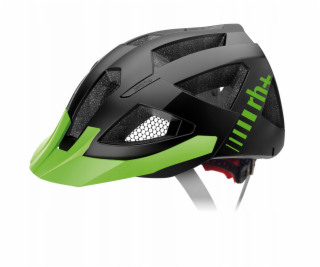 RH+ Cyklistická helma ZeroBLACK COMBO MATT BLACK - ACID G...