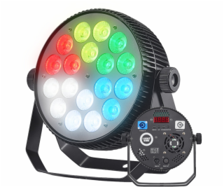 LIGHT4ME PARTY PAR 18x10W RGBW pódiový reflektor