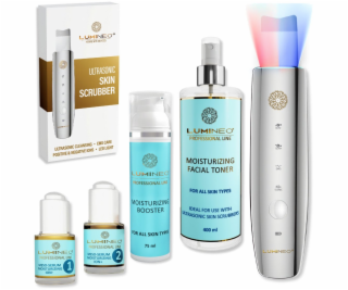 Lumineo Professional Line LED kavitační peeling 5v1 + hyd...