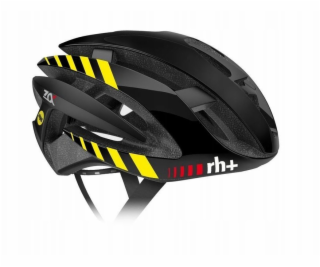 RH+ Cyklistická helma zeroZ Alpha MIPS MATNÁ ČERNÁ/LESK -...