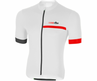 RH+ Prime Jersey bílo-červeno-černý - XL