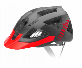 RH+ Cyklistická helma zeroČERNÁ KOMBINOVANÁ MATNÁ ŠEDÁ ČE...