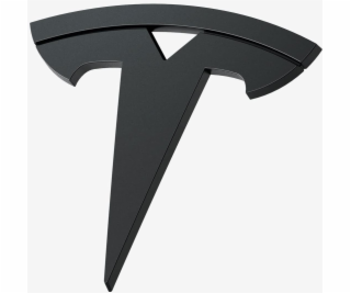 Spigen Přední emblém Tesla s logem, celý kryt, černý - Te...
