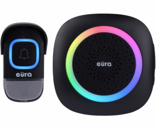 Eura Bezdrátový zvonek WDP-46A3 černý