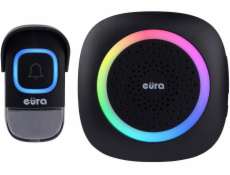 Eura Bezdrátový zvonek WDP-46A3 černý