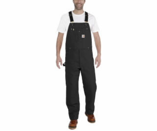 Carhartt Bib overal černý