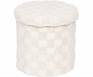 Atmosphera PASTI kulatá skládací taška všívaná, O 38 cm